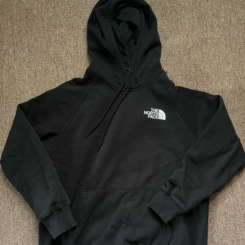 The North Face Men's Black Hoodie